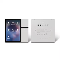 Gran oferta TUYA, pantalla táctil de 3,5 pulgadas, interruptor de 3 entradas, Panel de Control inteligente Zigbee multifunción para sistemas de Kits de hogar inteligente para el hogar