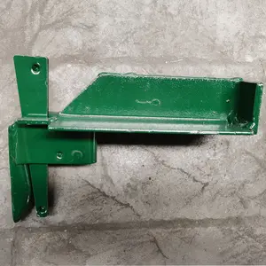 Green Painted Hop Down Bracket/Step Down Bracket 1 Board for Kwikstage/Quickstage Scaffolding System