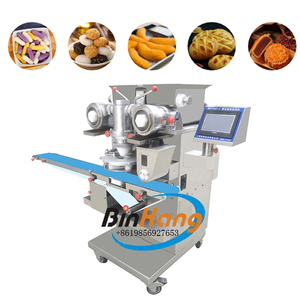 Machine alimentaire de Shanghai de haute qualité Kibbe Kebba Kibbeh Ball Maker <span class=keywords><strong>Kobe</strong></span> Kebe Kuba Kubbe Kubba Machine de fabrication de formage incrusté - Product Image 6