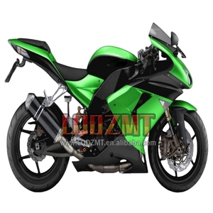 Cuerpo de inyección para <span class=keywords><strong>KAWASAKI</strong></span> <span class=keywords><strong>NINJA</strong></span> ZX 10 R 10R <span class=keywords><strong>1000</strong></span> CC verde brillante ZX10R 06 07 51LQ.54 ZX1000 2006 <span class=keywords><strong>2007</strong></span> Kit de carenado OEM - Product Image 1
