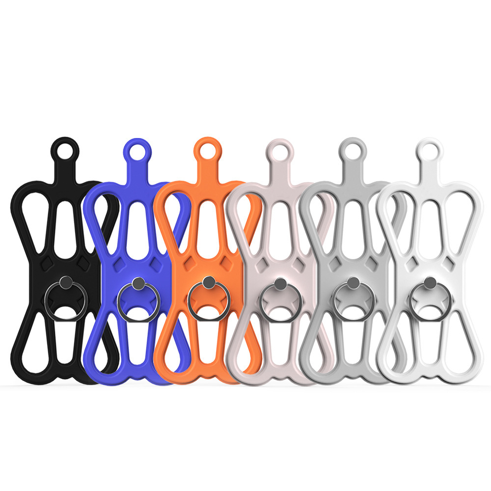 7-section 5-section Silicone Ring Accessories for Phone Lanyard