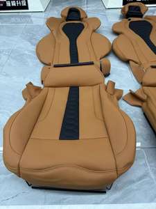 Funda de Asiento Personalizada para <span class=keywords><strong>BMW</strong></span> M3/M4/M5, Kit de Esponja para Asiento del Conductor Modificado + Funda de Asiento Mejorada X1 X2 X3 X4 <span class=keywords><strong>X5</strong></span> X6 - Product Image 5