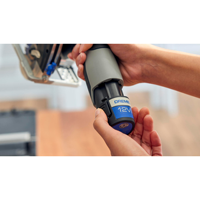 Station de scie portative DREMEL Blueprint F013CS12JM avec banc 12V pour le travail du bois, fabriquée en Italie, styles horizontal/vertical
