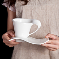 Ensemble de tasses en céramique, four à café épais pour Biscuits, qualité AB, 260ml