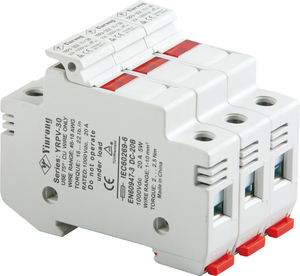 Portafusibile in linea GALAXY YRPV 30X certificato <span class=keywords><strong>UL</strong></span> & TUV per monitoraggio e protezione di stringhe fotovoltaiche da 30A 1000V - Product Image 1