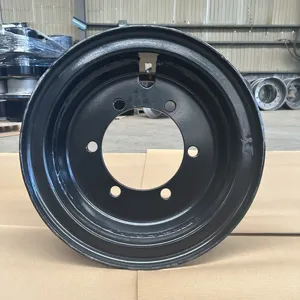 Good Price Forklift 7.0-15 Two-Wheel Tyre Front Wheel 7.00T-15 Steel Wheel Rims For 28x9-15 Tire