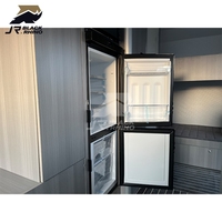 Autocaravan personnalisé europeas rv kit de maison statique de luxe mobile à bas prix Allemagne Inde camping remorque autocaravana à vendre