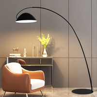 Lampu Lantai LED Gaya Nordic Minimalis Modern, Dapat Diatur Ketinggiannya, Kontrol Suara, Cocok untuk Ruang Tamu, Sofa, Ruang Belajar/Kamar Tidur