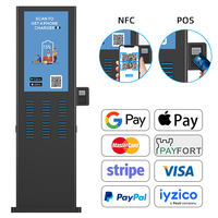Máquina Expendedora de Carga para Teléfonos Móviles OEM y ODM, Estación de Carga Compartida con 36/48 Ranuras para Power Banks