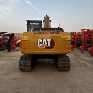 Excavatrice de 15 tonnes d'occasion Caterpillar Cat315d 315d2gc, excavatrice hydraulique sur chenilles d'occasion, machine d'excavation, excavatrice Cater Cat315 - Product Image 3