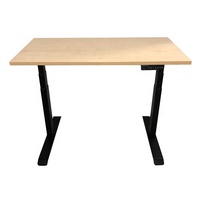 Station de travail ergonomique à moteur électrique, hauteur réglable, pour bureau