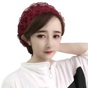 YASEEN Muslim Middle Eastern Lace <b>Hat</b> Women - Eco-friendly, Breathable, Suitable <b>for</b> All Seasons, Sleep Cap - Product Image 6