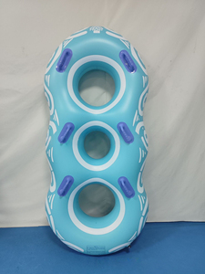 Lanjing lười biếng sông nước Thiết bị giải trí ngoài trời 0.75mm/1mm PVC hồ bơi Float công viên nước trượt ống - Product Image 6