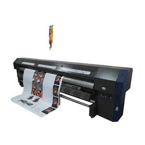 UV 에코 솔벤트 프린터 1.6m 1.9m 2.6m 3.2m 대형 비닐 배너 포스터 잉크젯 플로터 프린터