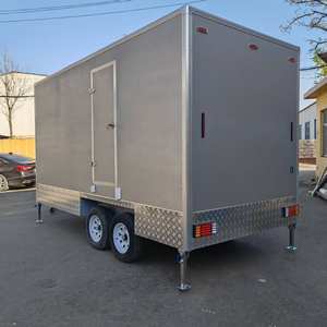 Toilettes publiques chinoises, toilettes portables, remorque de toilettes mobiles, salle de bain de luxe, remorque de toilettes portables à 3 cabines - Product Image 6