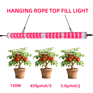 Lampe de culture LED sous-canopée ANDY 1,2 m 150 W Spectre Rouge Profond IP65 3 mol/J 270 éclairage trois côtés pour la croissance et la floraison des plantes - Product Image 2