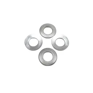 Stainless Steel 304 Spring steel DIN 6796 Conical spring lock washer