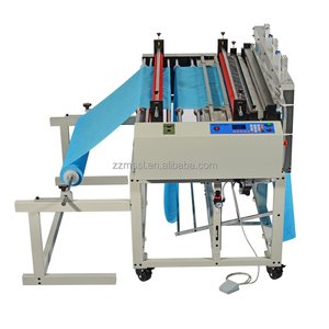Máquina Cortadora de Tela No Tejida de Rollo a Hoja de 1200 mm de Ancho para Tela PP <span class=keywords><strong>SMS</strong></span> - Product Image 3