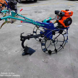 Yüksek kaliteli iki tekerlekli traktör kültivatör çiftlik kültivatörler benzinli toprak frezesi kültivatör ile el traktör - Product Image 1