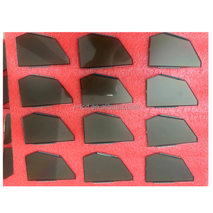 Tùy chỉnh phân khúc <span class=keywords><strong>LCD</strong></span> hiển thị màn hình mô-đun Bảng điều khiển Bảng điều khiển xe Pulsar Đồng hồ tốc độ xe Đo Dặm phân khúc <span class=keywords><strong>LCD</strong></span> hiển thị cho xe ô tô - Product Image 2