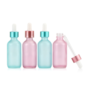 20ml Blue Empty Glass Essential Oil Dropper <strong>Bottles</strong> <strong>Purfum</strong> <strong>Bottles</strong> for Essential Oil - Product Image 2