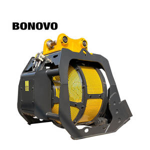 Tấm chịu lực Q355+NM400 cho gầu sàng quay, phụ kiện máy xúc quay - Product Image 5