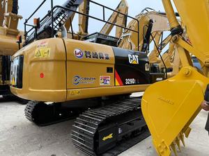 Vente Flash : Excavatrice Caterpillar 329D2L d'occasion, 29 tonnes, grande machine de construction, Cat 329D2L à vendre - Product Image 6