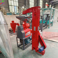Machine à décortiquer le riz populaire à haute efficacité de production pour le traitement du riz, du maïs, du blé et du soja