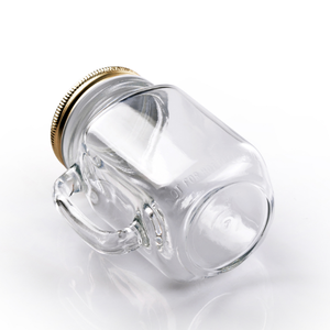 Bán Buôn Vuông Trong Suốt Giá Rẻ <span class=keywords><strong>Mason</strong></span> <span class=keywords><strong>Glass</strong></span> <span class=keywords><strong>Jar</strong></span> <span class=keywords><strong>Juice</strong></span> Cup Với Xử Lý - Product Image 4
