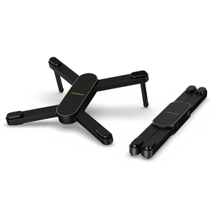 Yicosun Verstelbare Laptop Stand Draagbare Laptop Riser Ergonomische <span class=keywords><strong>Computer</strong></span> Stand Desktop Lade Koelhouder - Product Image 1