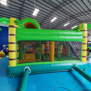 Chateau gonflable dino park inflatable jumper bounce house commercial bouncy castle with slide - Product Image 4