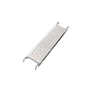 EN12811 Échafaudage en métal Layher galvanisé Planche d'acier Échafaudage Peri Altrad - Product Image 4