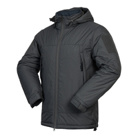 Vestes d'hiver tactiques d'extérieur pour hommes Camouflage de chasse résistant à l'eau avec col montant