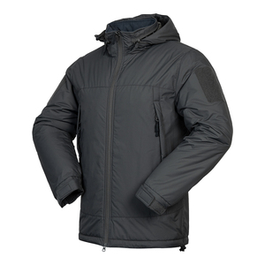 Chaquetas <span class=keywords><strong>de</strong></span> invierno tácticas para exteriores para hombre, camuflaje <span class=keywords><strong>de</strong></span> caza resistente al agua con cuello levantado - Product Image 2