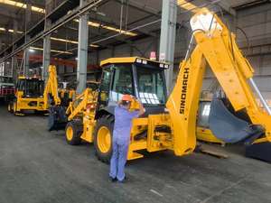 ระบบควบคุมจอยสติ๊กแบบ OEM หลายตัวเลือก ได้รับการรับรองมาตรฐาน CE สำหรับรถตักหลังขุด 4x4 พร้อมจำหน่าย - Product Image 5