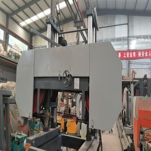 HAW2000 Productivité maximale Scie à ruban horizontale industrielle pour le sciage de troncs de bois dur - Product Image 2
