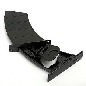 Portavasos para BMW Serie 5 E60, Asiento Delantero, Negro, ABS, Porta Bebidas, Lado Izquierdo - Product Image 4