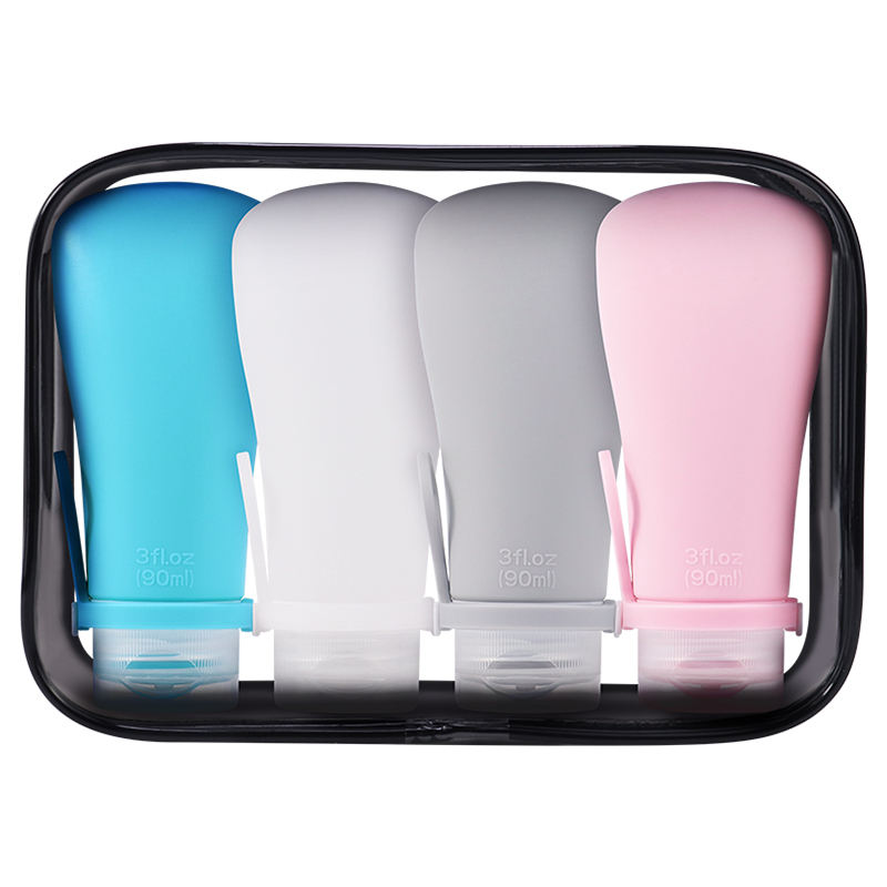 4 pack x90ml with PVC bag-1