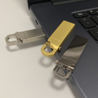 Kunci Stik Usb kustom, penutup memori Flash Drive Usb 2 gb 32 Gb 8gb logam Pendrive 32g Cl Usb 30