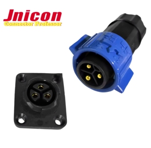 M25 3 + 9 pins điện nối 3 lõi không thấm nước Bảng điều chỉnh núi IP67 lĩnh vực lắp ráp cắm ổ cắm với dịch vụ tùy chỉnh - Product Image 3