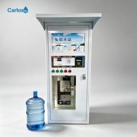 Distributeur d'eau RO personnalisable avec fonction de refroidissement à l'eau froide, alimentation fiable pour les écoles