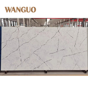 <span class=keywords><strong>2025</strong></span> Witte Kwarts Keuken Eiland Aanrecht Luxe Quartz Plaat Werkbladen Keuken Kwarts Werkbladen Platen - Product Image 2