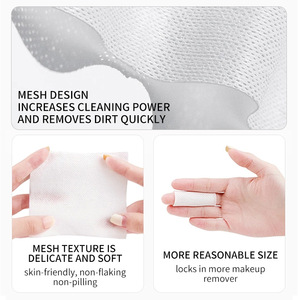Su geçirmez makyaj yüz temizleyici için özel etiket makyaj temizleme mendilleri Ultra yumuşak temizlik yüz Towelettes - Product Image 5