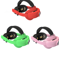 Courroie de tête multicolore pour casque Meta Quest3 VR Courroie de tête réglable Bande de tête