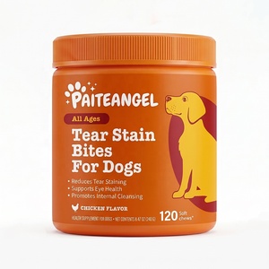 Complément Masticable pour Chien Contre les Taches Lacrymales – Nettoyage Interne, Santé Oculaire, Éclat des Yeux, Lutéine – 120 Bouchées – Marque Privée - Product Image 6