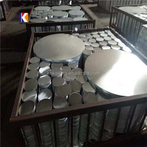 Placa circular de aleación de aluminio, 0,3mm-6mm, Círculo de aluminio grueso, 3003 discos de aluminio para ollas - Product Image 6