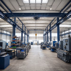 Bâtiment d'usine en acier sur mesure fabriqué en Chine pour <span class=keywords><strong>ligne</strong></span> de production, soutenu par un service d'ingénierie directe d'usine - Product Image 2