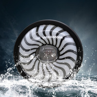 Nouveau design d'usine, phare auxiliaire avant de moto en fer IP67 15W 5,75 pouces RGB 1500LM, projecteur LED, en promotion