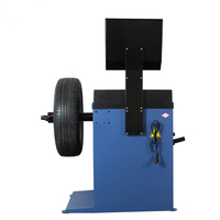 Équilibreur de roue PS4 équipement d'équilibrage et d'alignement machine d'équilibrage de roue à grande vitesse