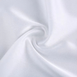 Fabricante Profesional de Tela Crepé Satén Blanca 100% Poliéster, Tejido de Poliéster Común - Product Image 3